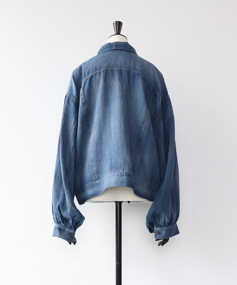 【再入荷】 シアーボリュームスリーブGジャン